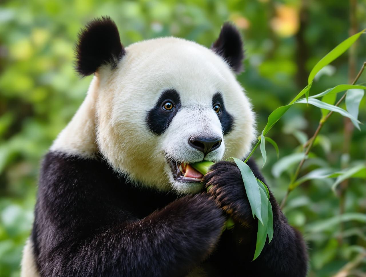 五一暗网图集视频 - 大熊猫基地新生幼崽萌照流出，网友直呼被治愈了